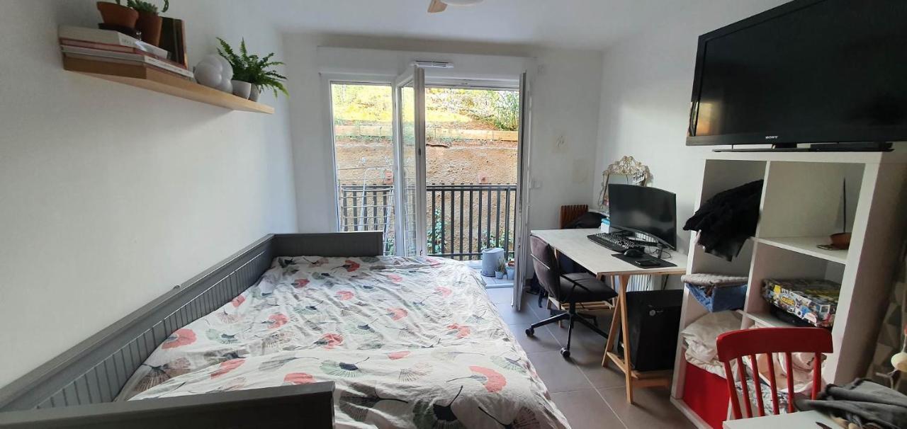 Appartement A 10 Min A Pied De La Plage De Ница Екстериор снимка